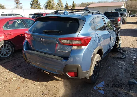2021 Subaru Crosstrek Premium from USA, damaged, VIN JF2GTAPC7MH292296
